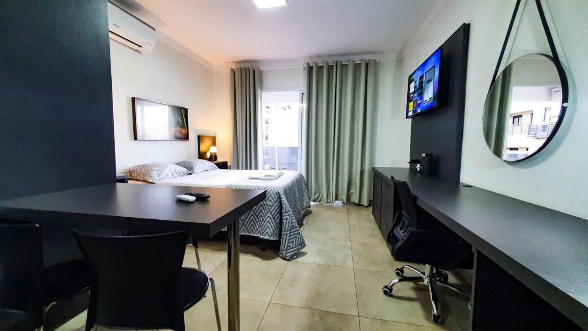 Ferienwohnung Infinite-WIFI-Garagem-Self check-in-Pet friendly Ribeirão Preto Exterior foto