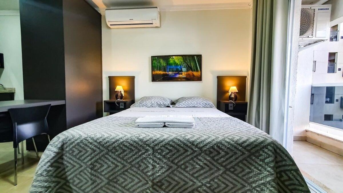 Ferienwohnung Infinite-WIFI-Garagem-Self check-in-Pet friendly Ribeirão Preto Exterior foto