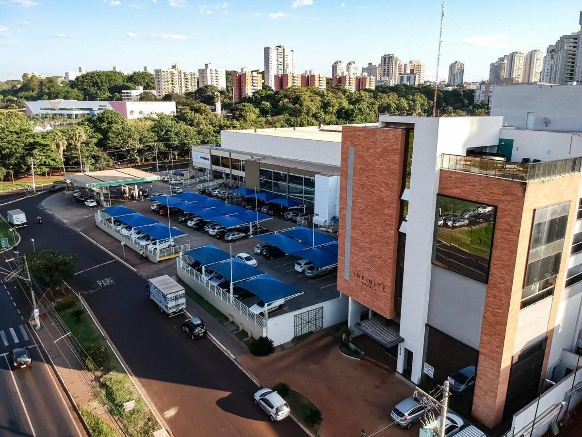 Ferienwohnung Infinite-WIFI-Garagem-Self check-in-Pet friendly Ribeirão Preto Exterior foto