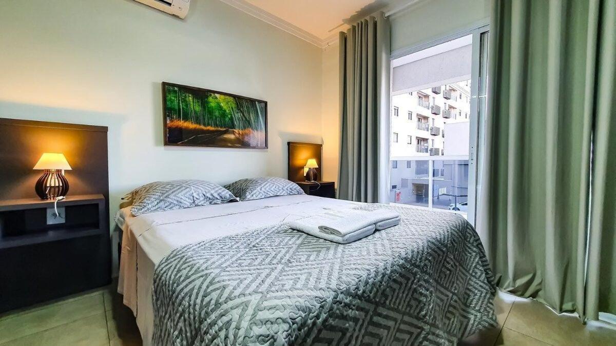 Ferienwohnung Infinite-WIFI-Garagem-Self check-in-Pet friendly Ribeirão Preto Exterior foto